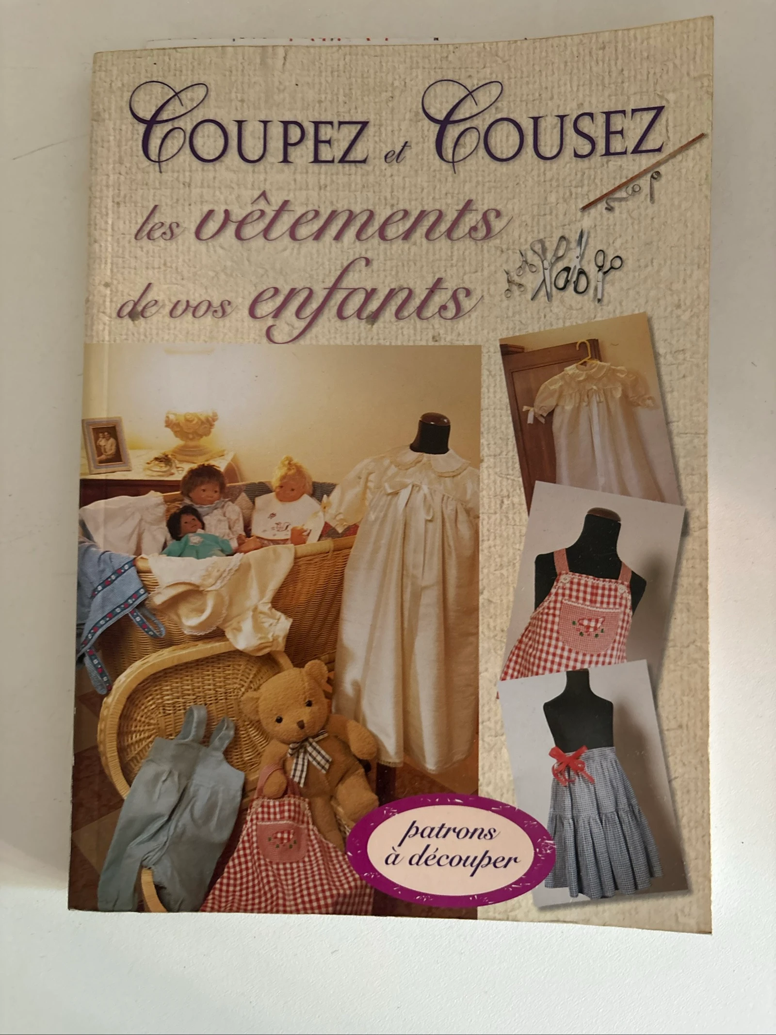 Livre couture 